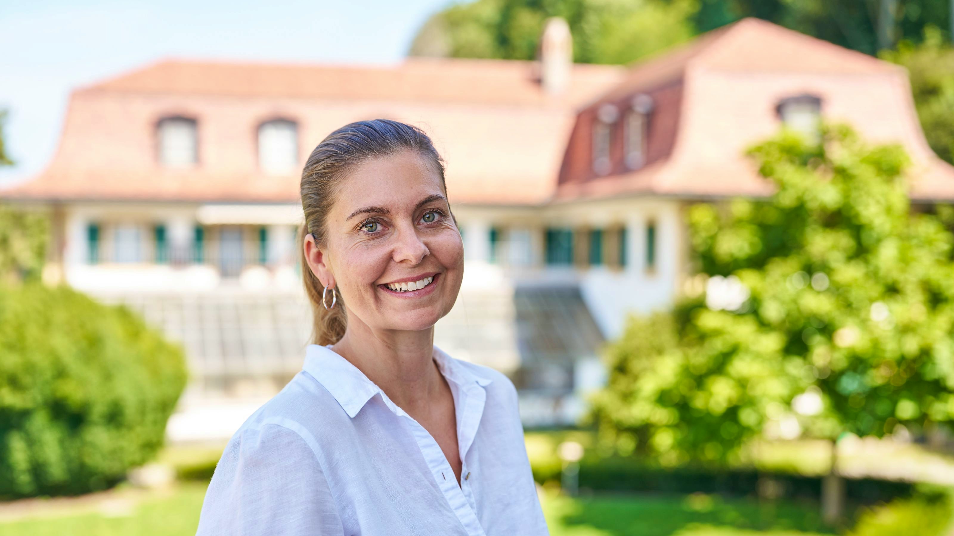 Cynthia Brülhart – Collaboratrice Gestion des évènements et séminaires.