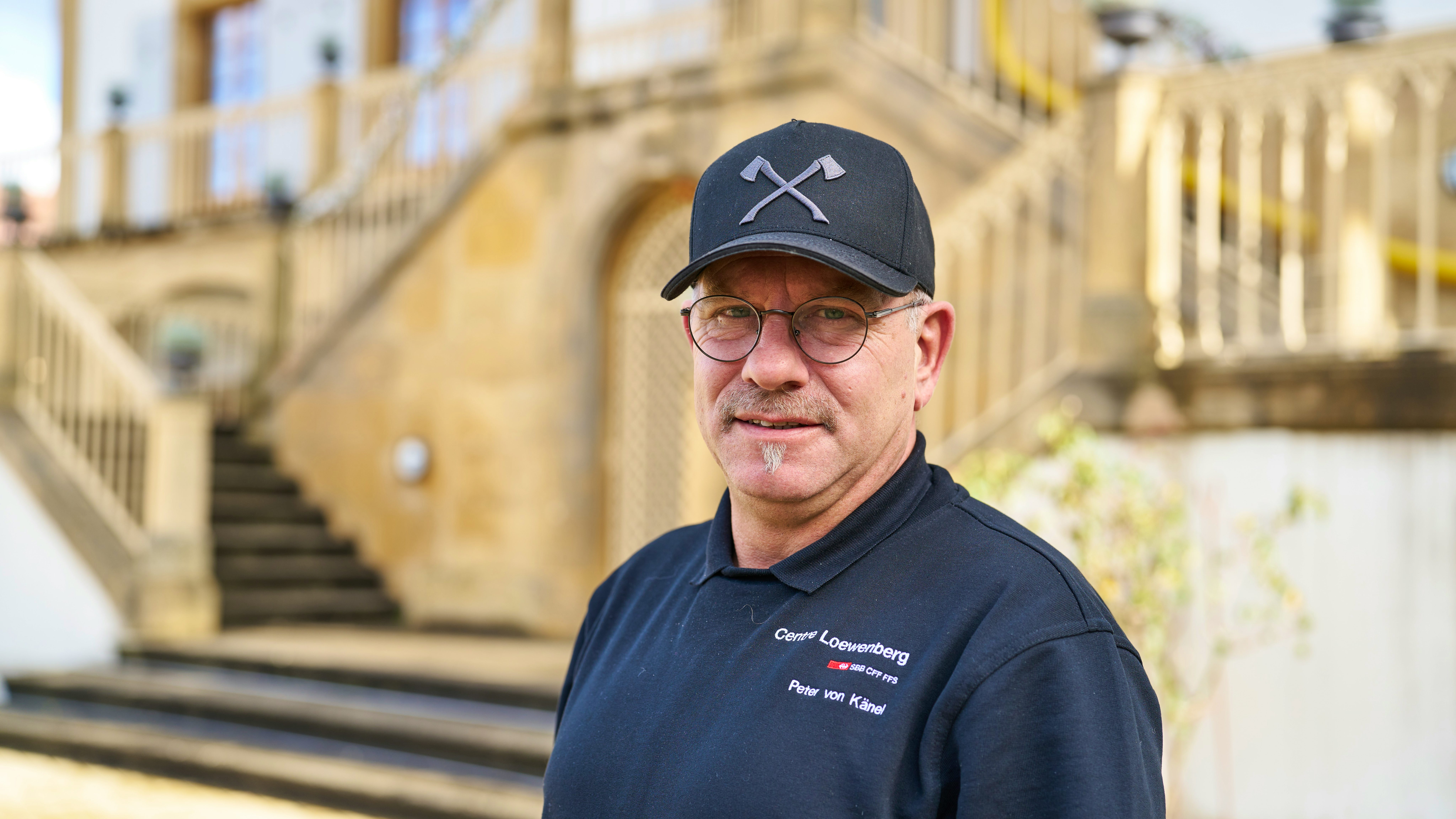 Peter von Känel – Concierge.