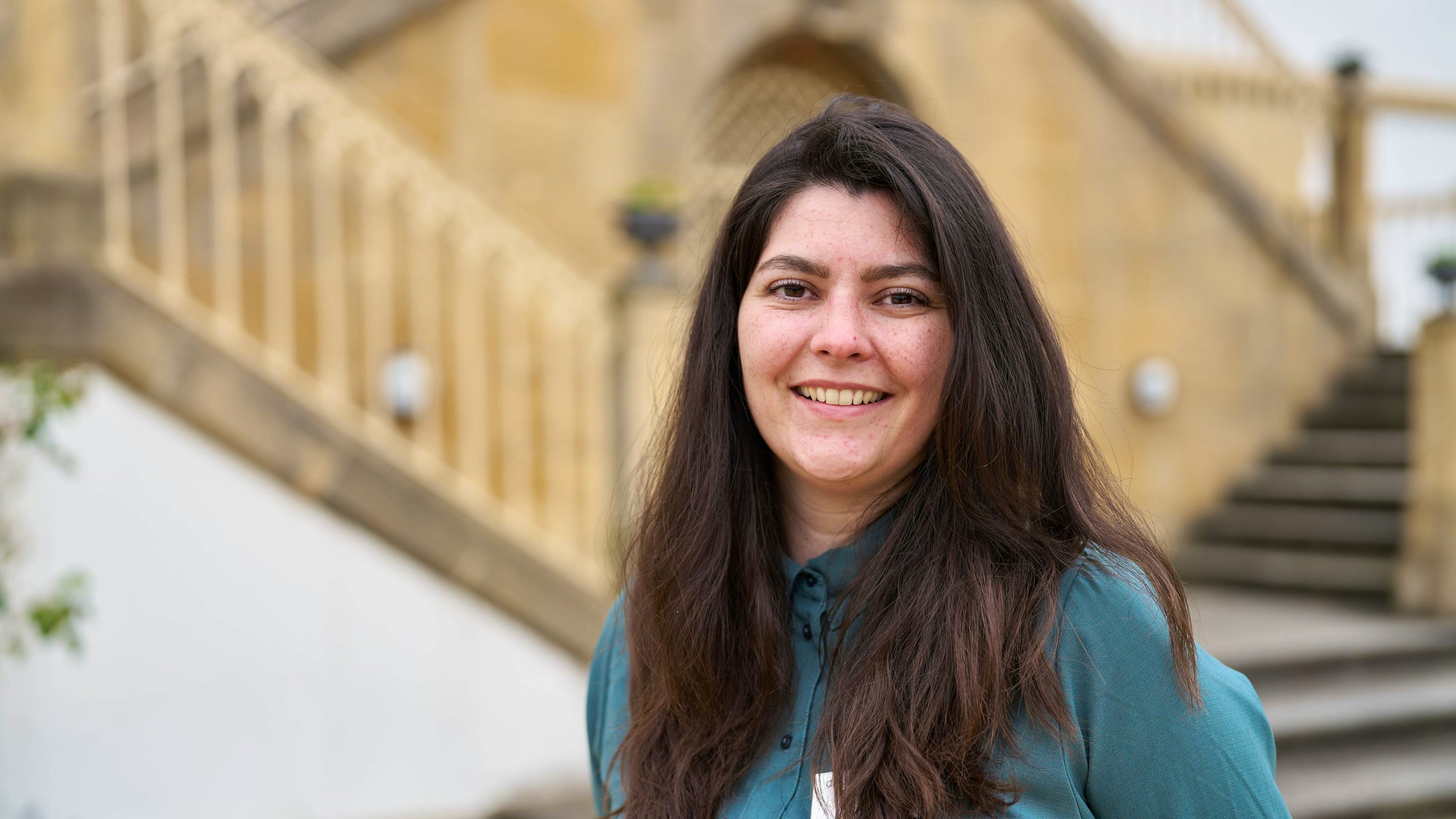 Sarah Coudray – Collaboratrice Gestion des évènements et séminaires.
