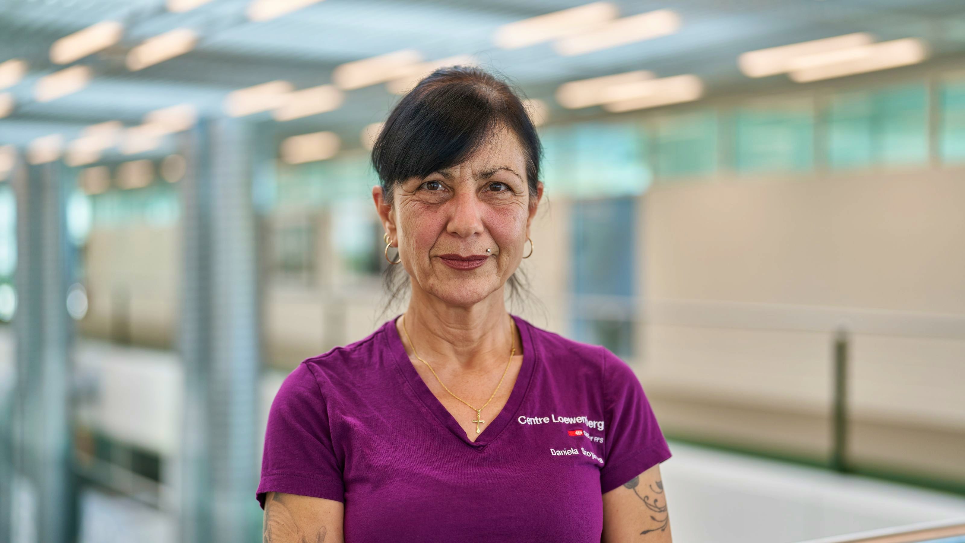 Daniela Stoyanova – Employée Housekeeping/Nettoyeuse.