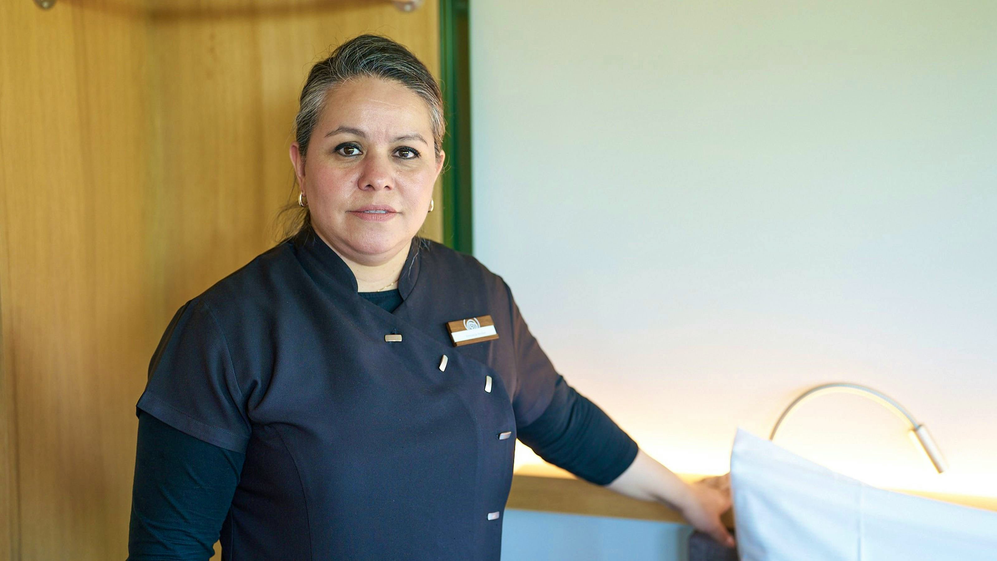 Fernanda Etna Weibel – Responsable Housekeeping.