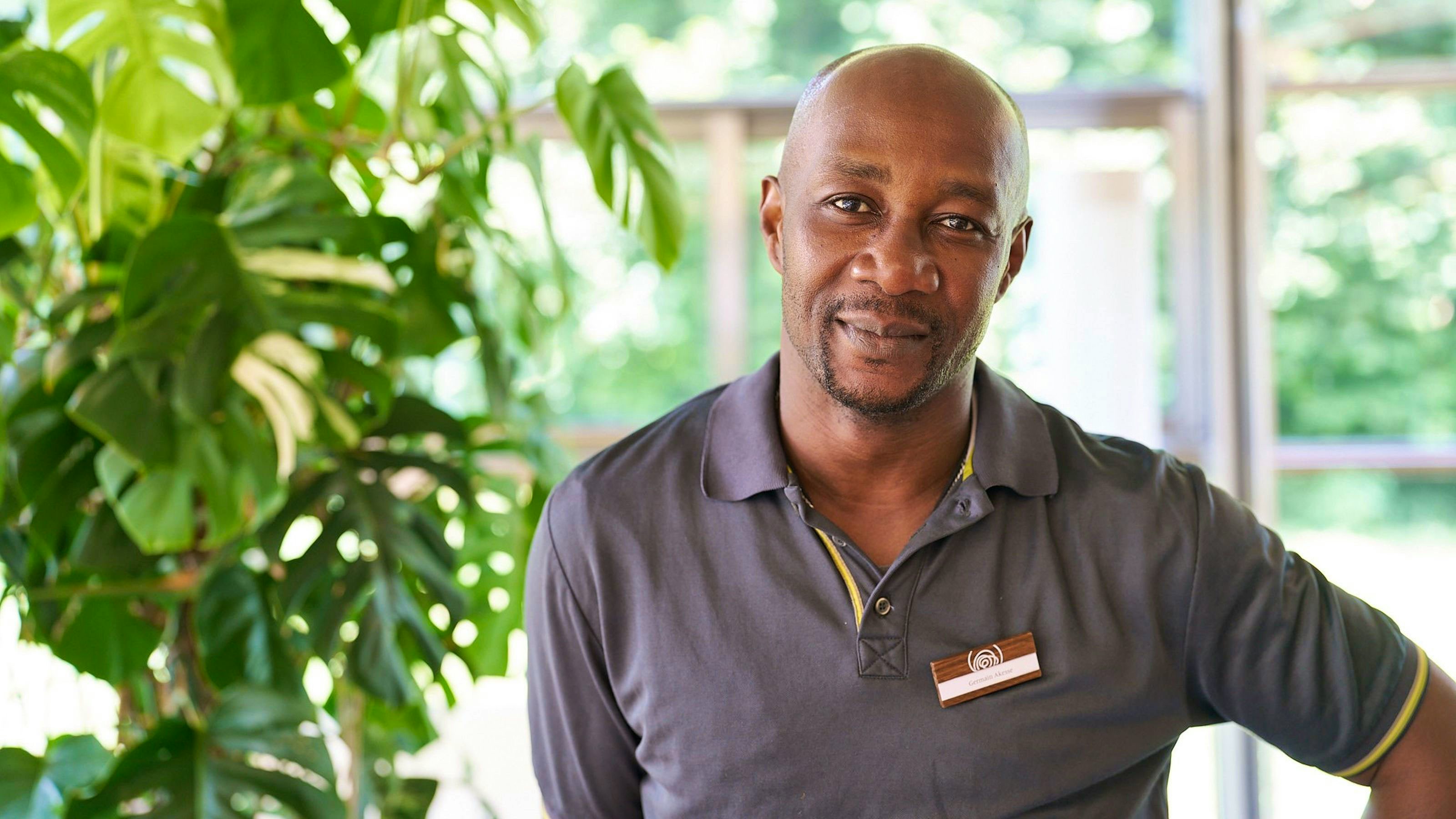 Germain Akesse - Employé de cuisine.