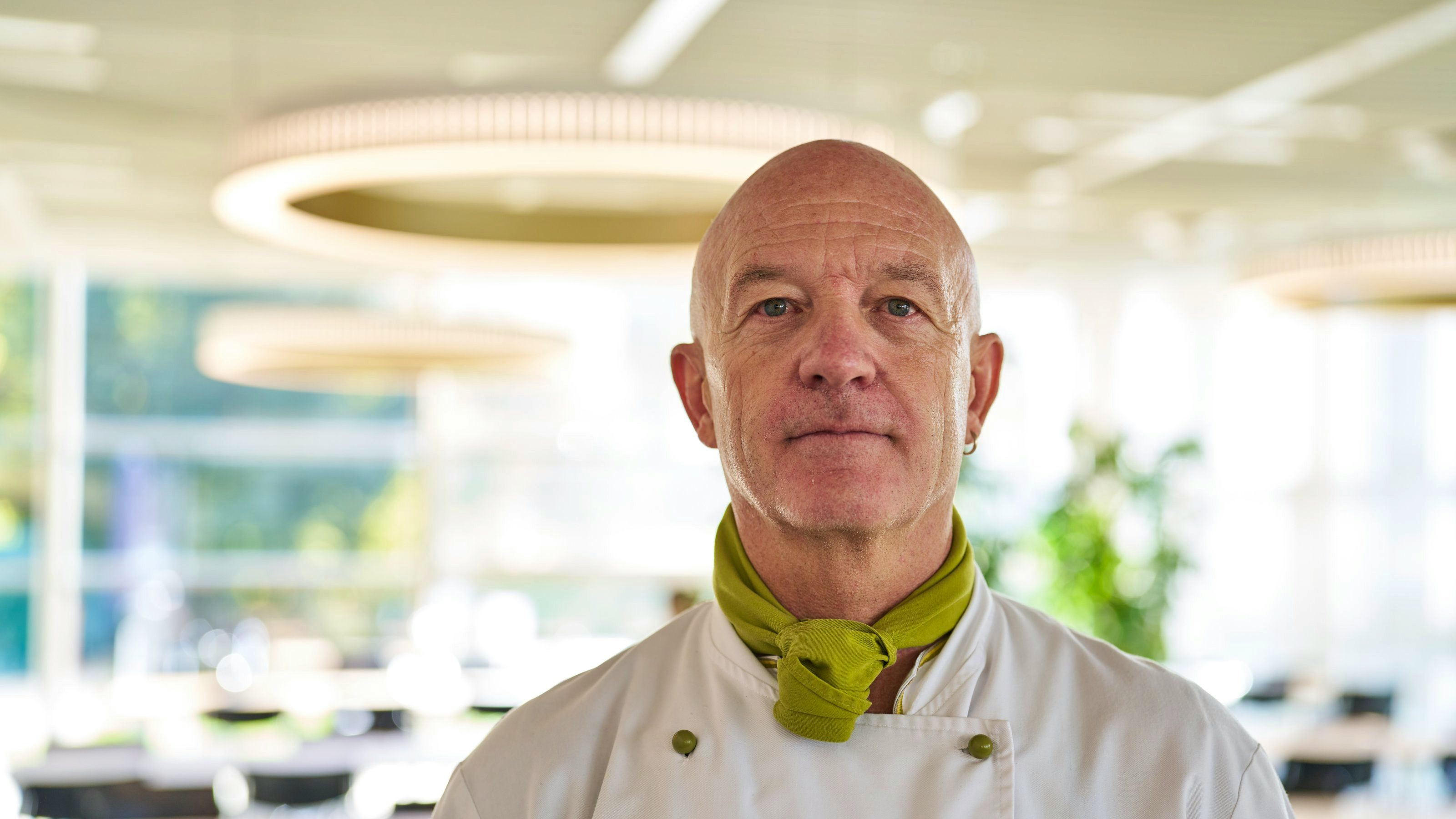 Jens Oltmann – Cuisinier.