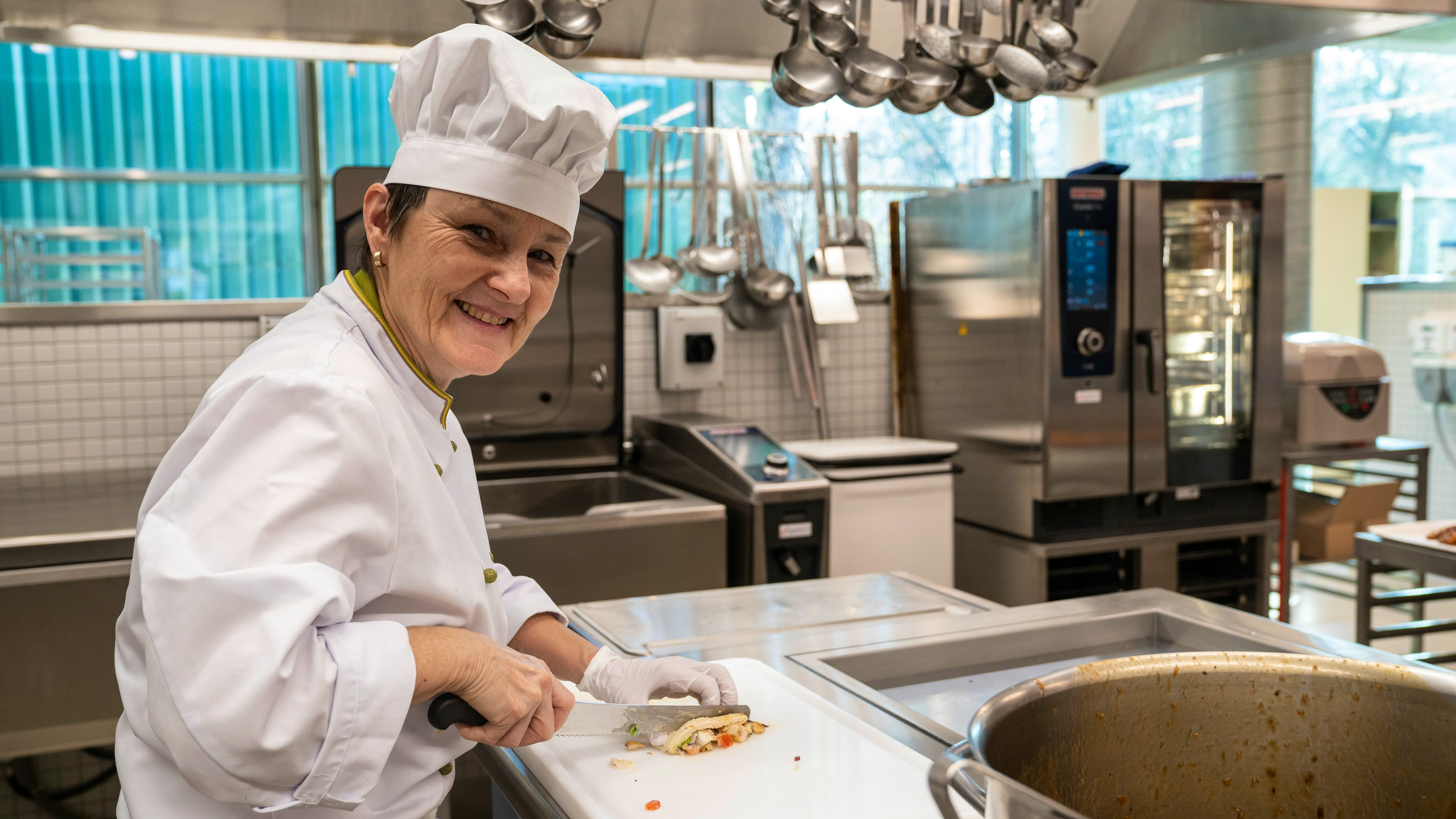Karin Clément – Cuisinière.