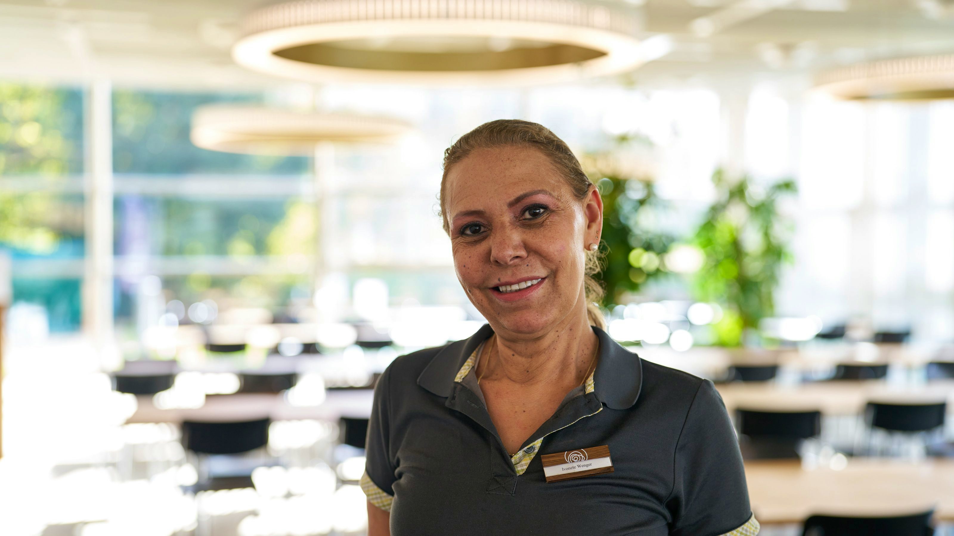Maria Ivonete Wenger – Collaboratrice d’office.