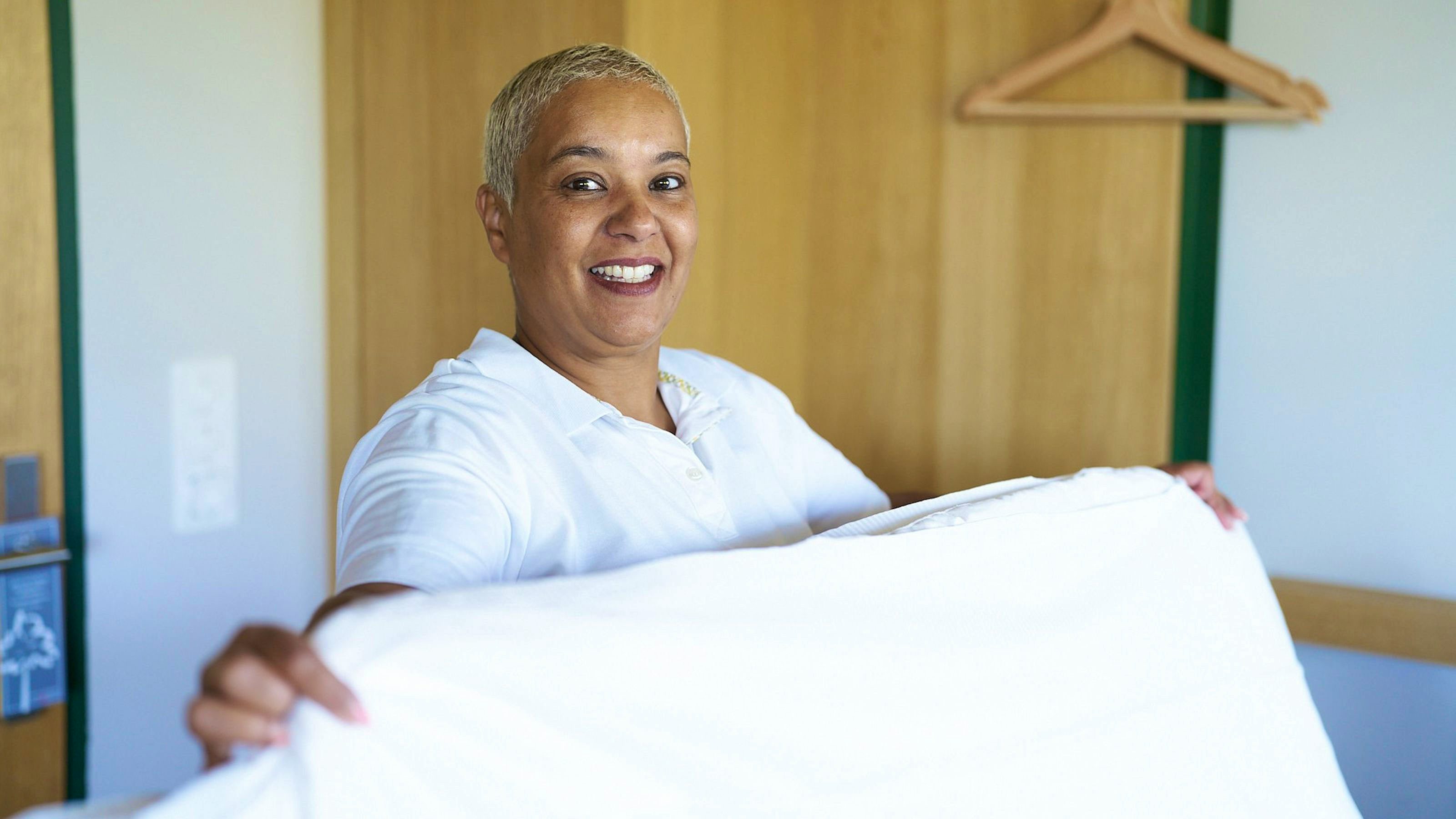 Tania Culsedasse de Oliveira – Employée Housekeeping.