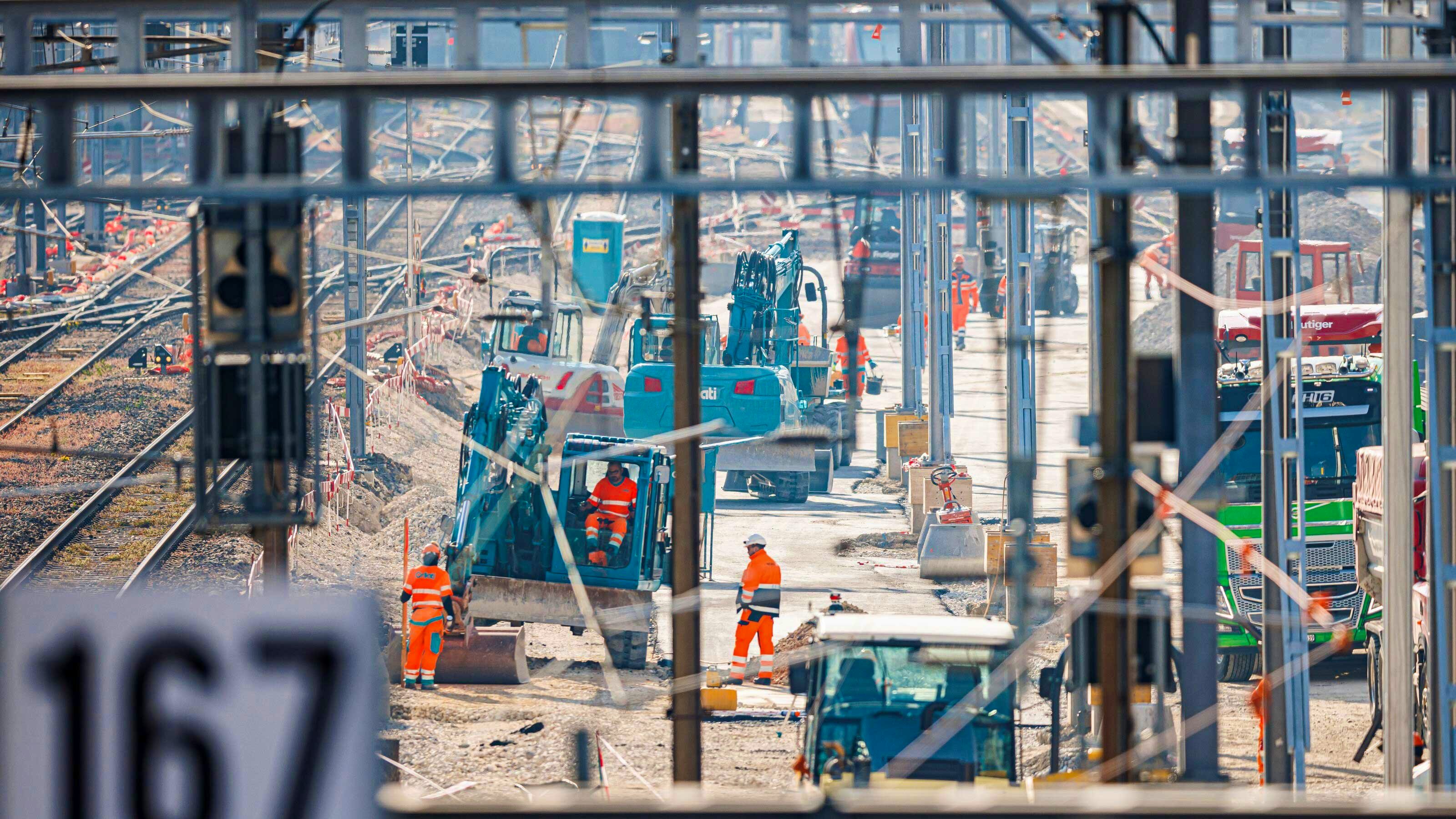 Travaux réalisés sur la tête Ouest en 2022.