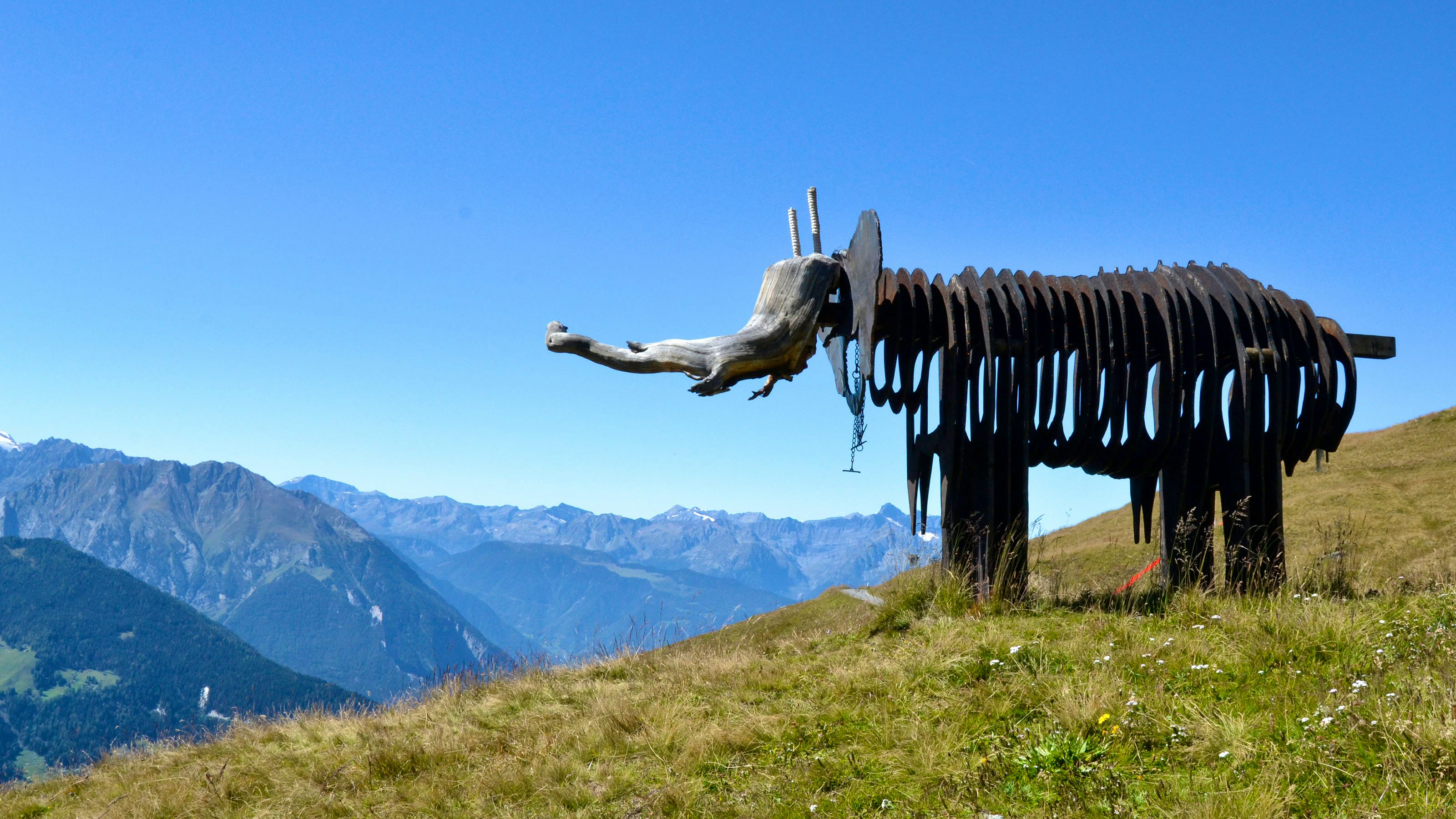 Photo du 3-D Sculpture Park.