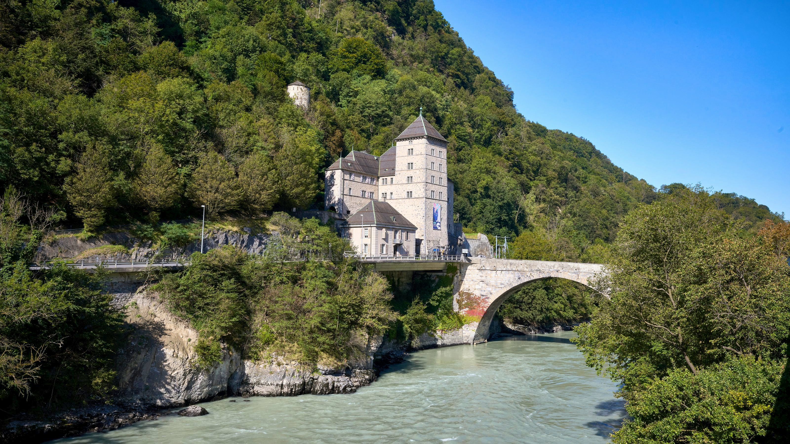 Picture of Saint-Maurice Castle.