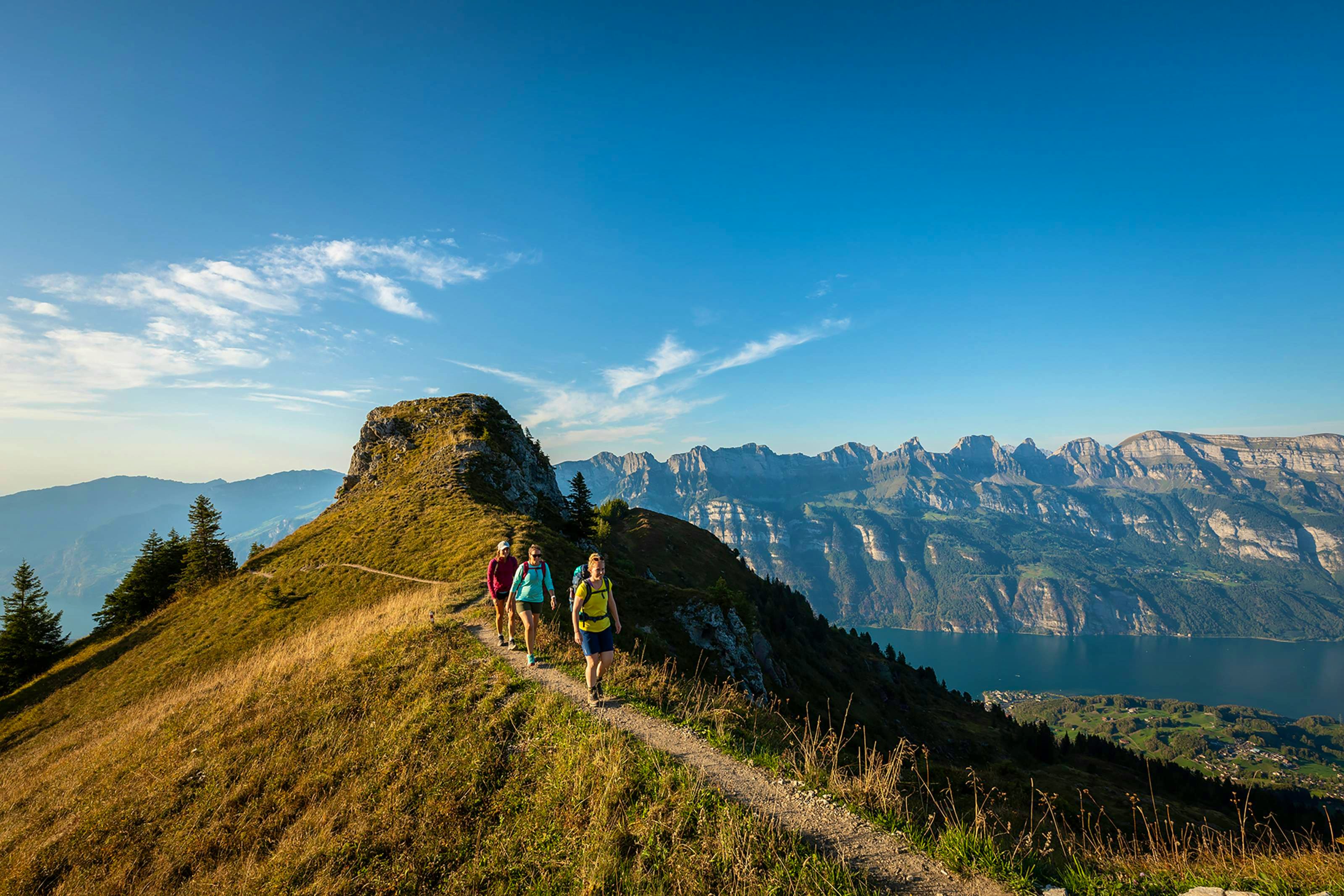 Bild vom Flumserberg.