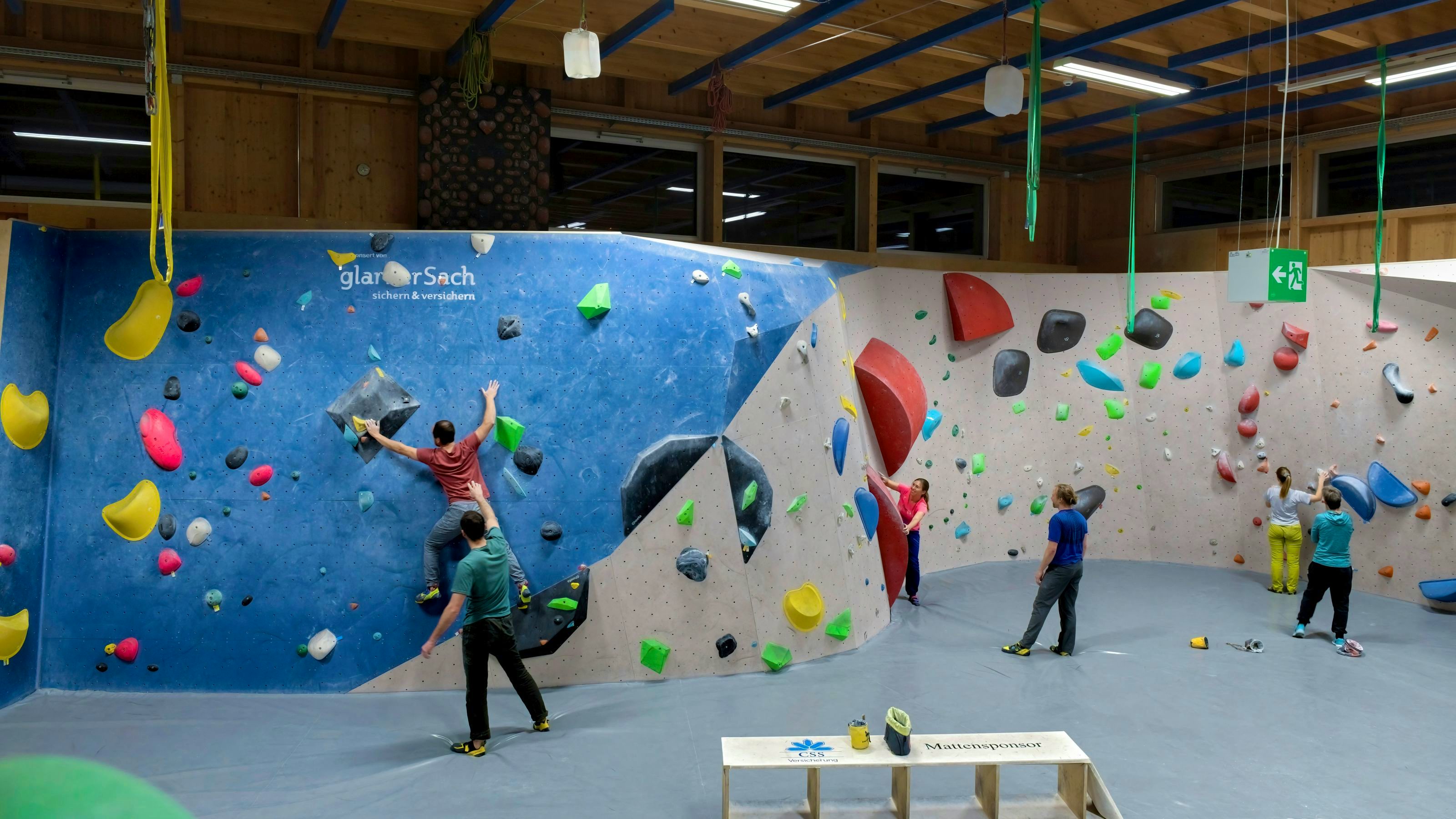 Bild von der Lintharena.