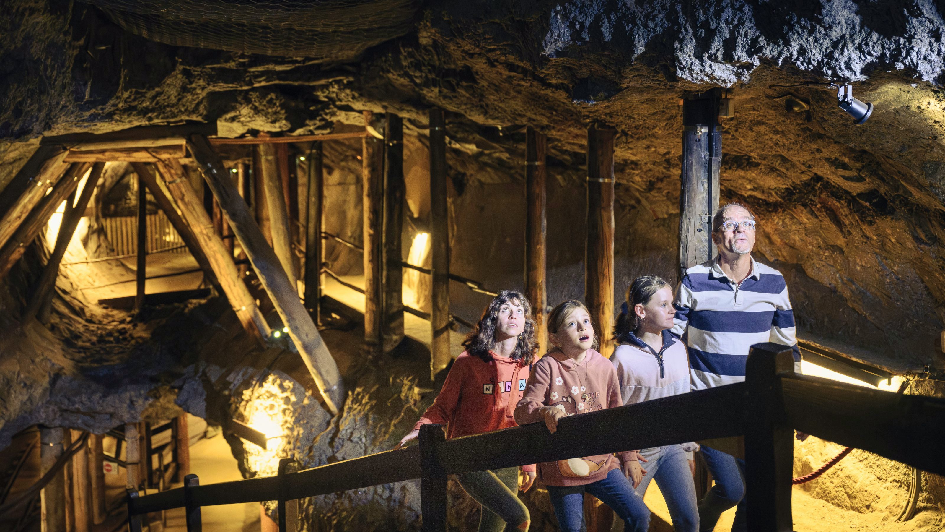 Picture of the salt mines.