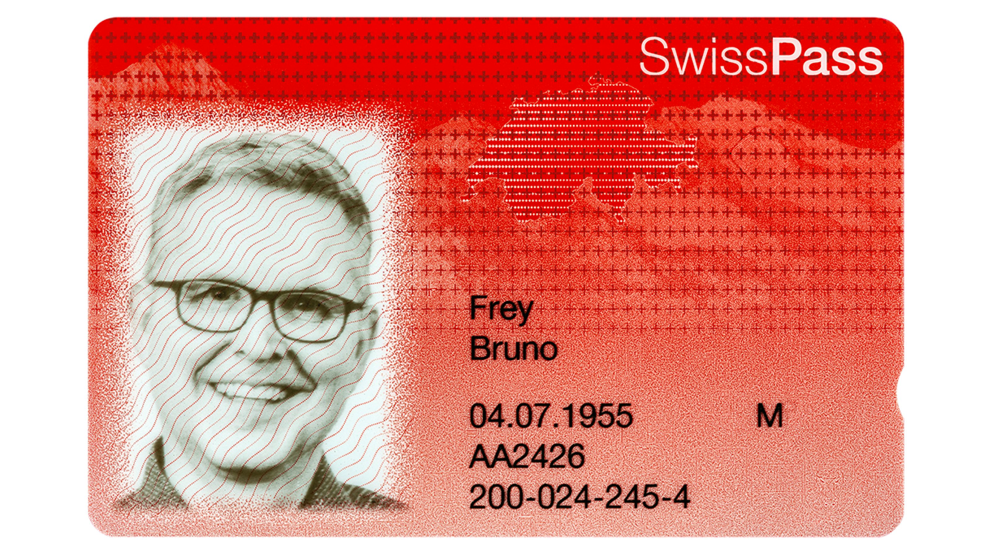 SwissPass-Karte