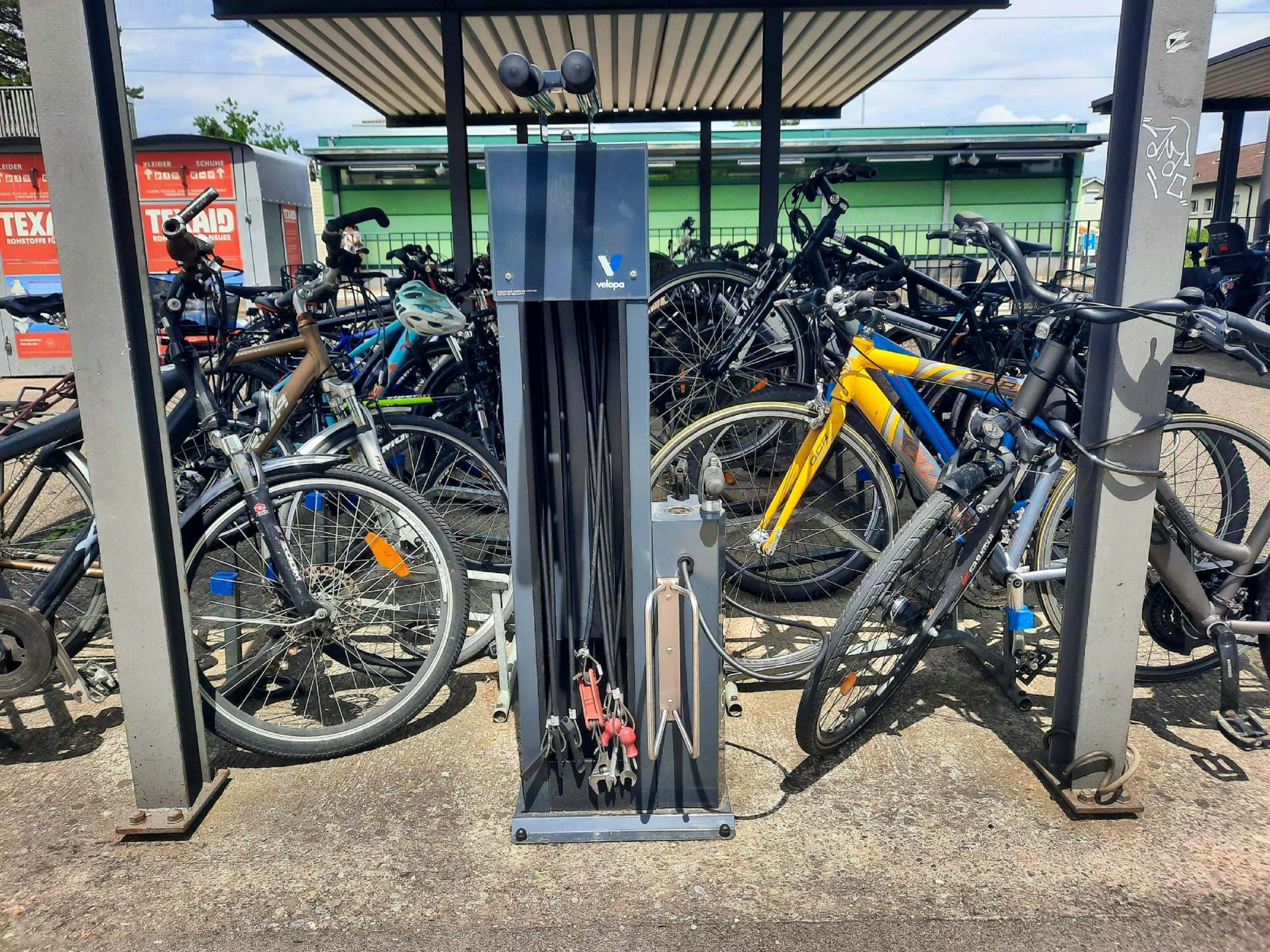 Veloreparaturstation